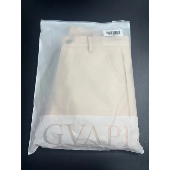 Guapi Men's Dead or Alive Faux Croc Leather Pants Beige Streetwear 28 LTD 71/100